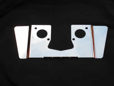 Mini one piece twin SUHS4 carburettor heat sheilds