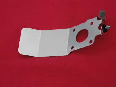 Mini one piece single HIF44 carburettor heat sheild