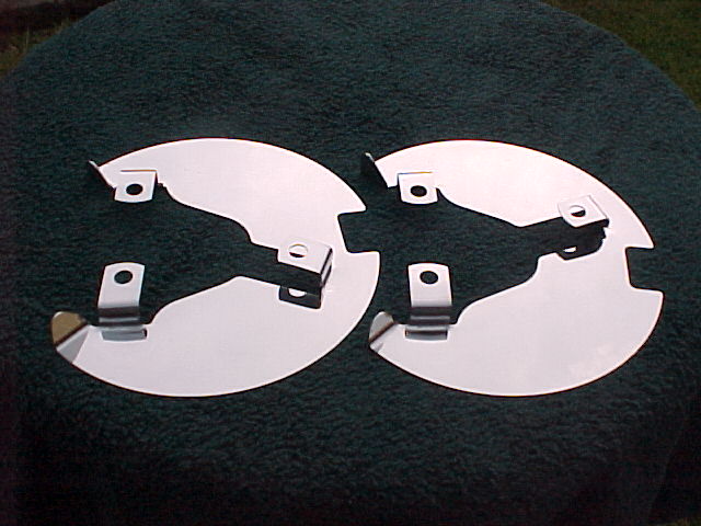 Triumph Herald (Late Model) Front Disc Dust Shield