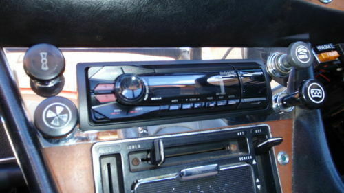 STAG CENTRE CONSOLE CD / RADIO MOUNTING PLATE - CUSTOMER IMAGE